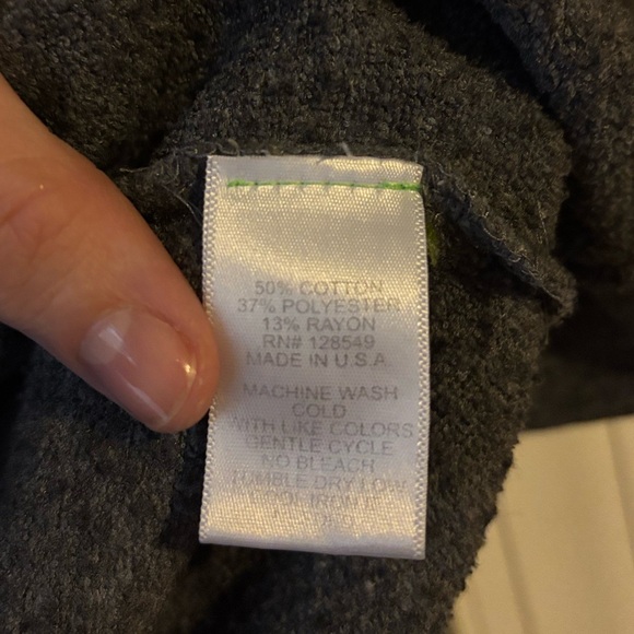 Aviator Nation 5 Stripe Hoodie - Diagonal Stripe! - Picture 8 of 9